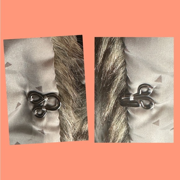 ASHLEY STEWART EUC Faux Fur Vest In 1X - Picture 4 of 4